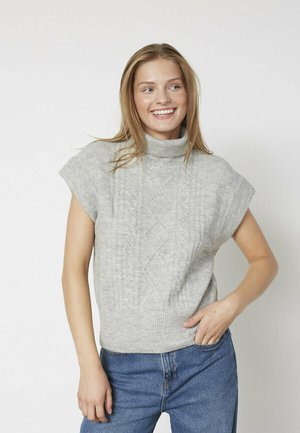 HOKA - T-shirts basic - grey mel