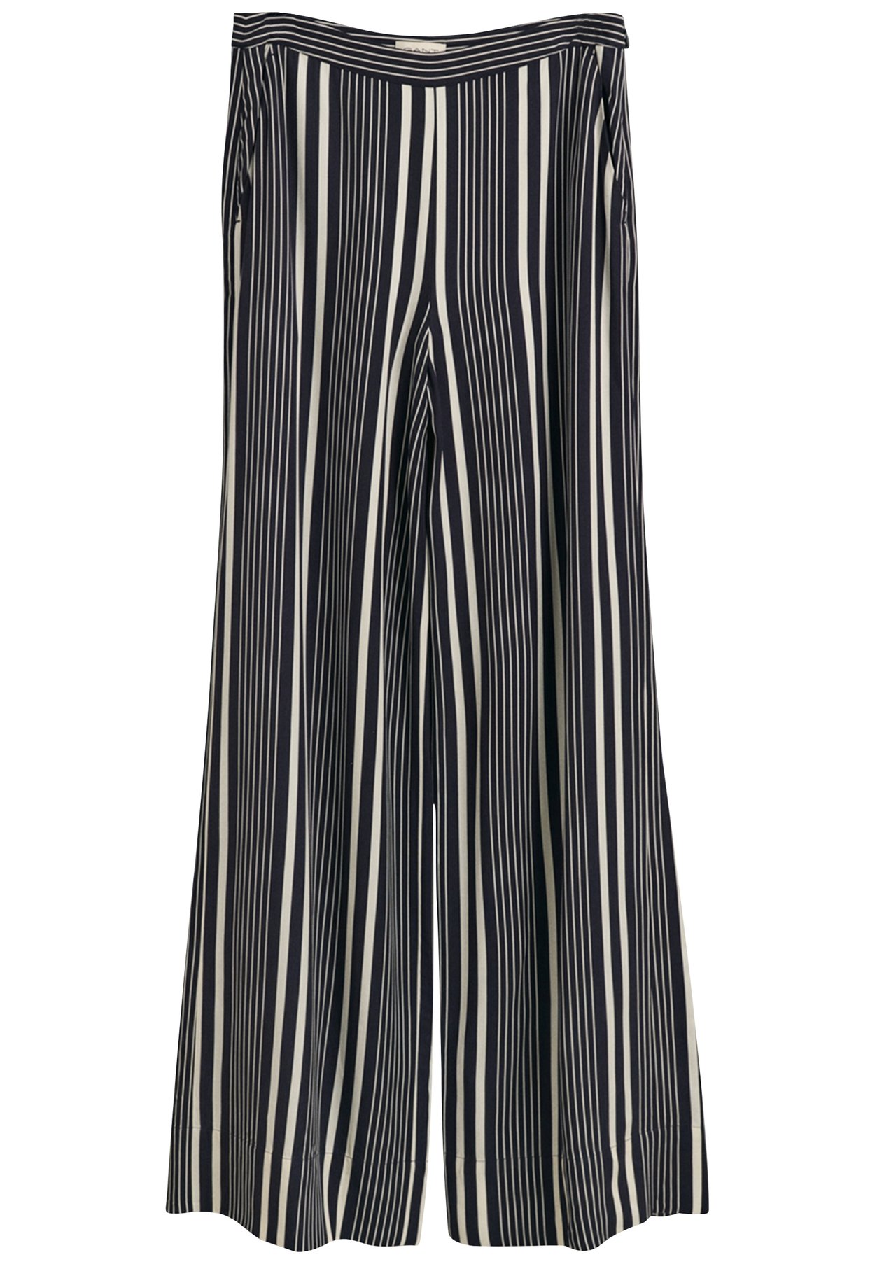 WIDE LEG STRIPED PRINT
