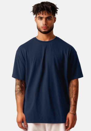 Basic T-shirt - dark blue
