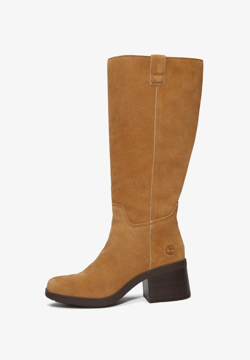 Timberland TALL ZIP UP - Bottes - medium brown