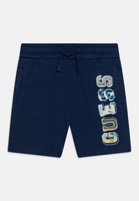 Guess - TODDLER ACTIVE - Šortai - cave blue Miniatiūros vaizdas 1