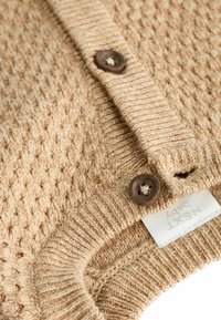 Next REGULAR FIT - Cardigan - tan brown cherry embroidered