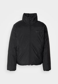 MOCK NECK - Dūnu jaka - black