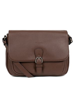 CONFORT - Sac bandoulière - chocolat