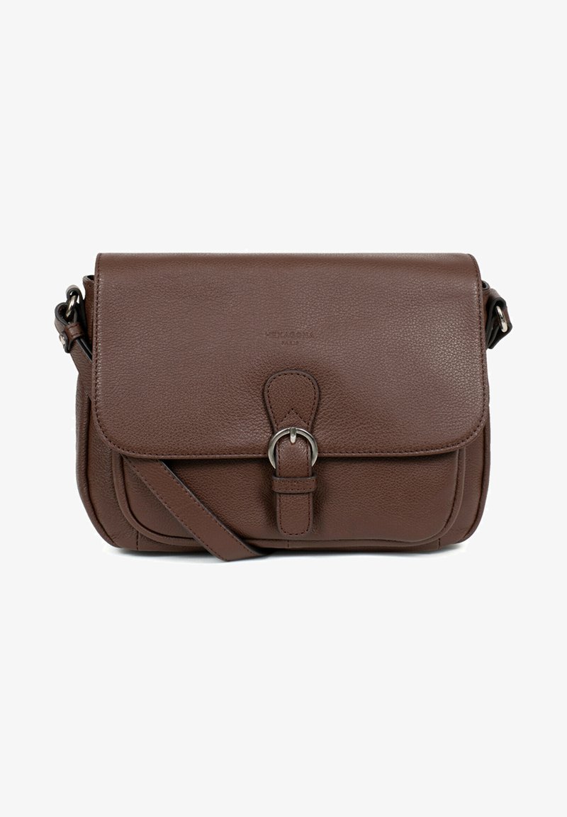 Hexagona CONFORT - Borsa a tracolla - chocolat