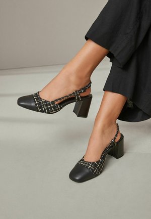 Next FOREVER COMFORT SQUARE TOE - Pantofi clasici cu toc - monochrome