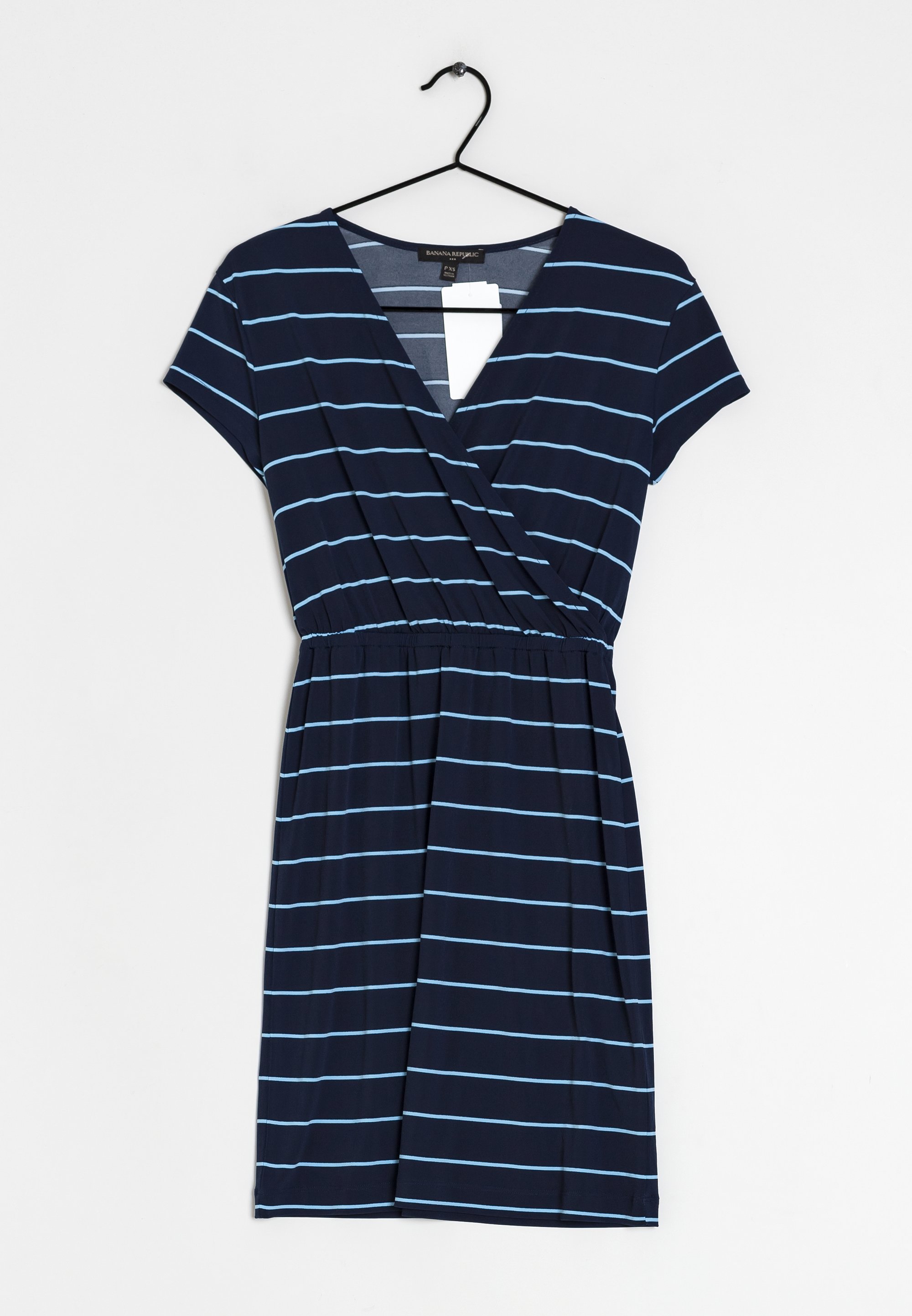 Banana Republic Jersey dress - dark blue - (Pre-owned) - Zalando.ie Banana Republic Jersey dress - dark blue - (Pre-owned) - Zalando.ie