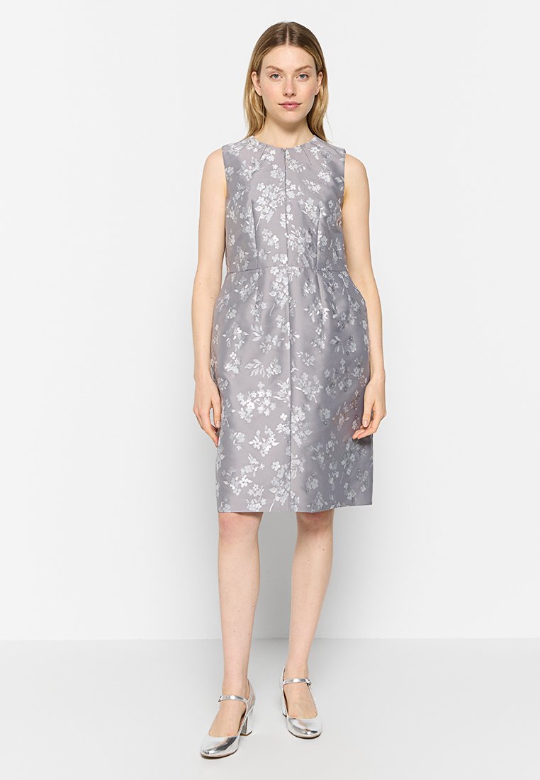 ASPESI Jurk taupe ASPESI Jurk taupe