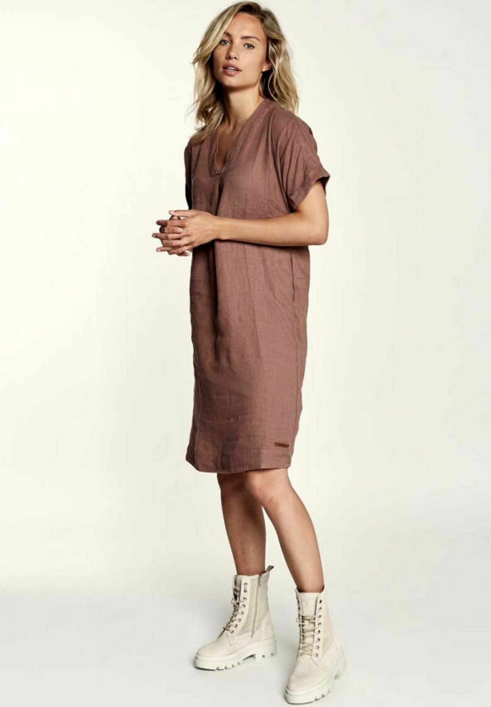 Moscow Freizeitkleid - dunkelrot - Zalando.de
