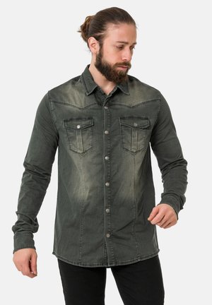 Cipo & Baxx Chemise - khaki