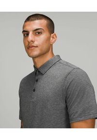 lululemon Evolution Short-Sleeve Polo - Polotričko - grey