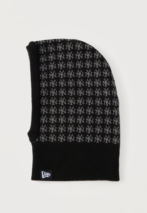 MONOGRAM BALACLAVA UNISEX - Headscarf - black