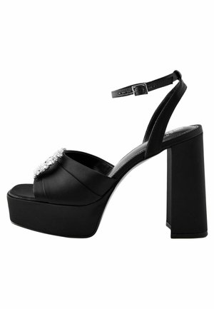 FOREVER- REGULAR FIT - Sandalias de tacón - black