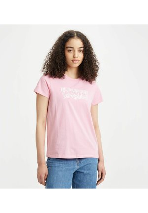 THE PERFECT TEE - T-shirt imprimé - zebra fill prism pink