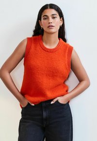 Next REGULAR FIT - SOFT TOUCH SLEEVELESS  - Topp - orange