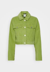 KIM CROPPED JACKET - Leichte Jacke - iguana