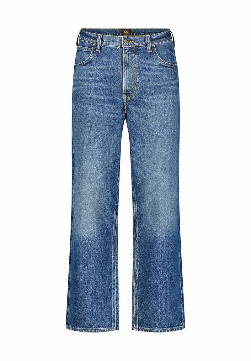 Lee Straight leg jeans blauw denim/bluedenim