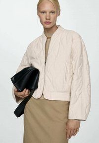 Mango Bomber bunda - off-white