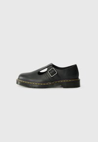 POLLEY UNISEX - Slip-ons - black ambassador