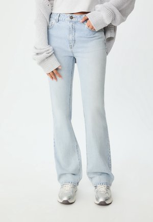 Bootcut jeans - blue denim