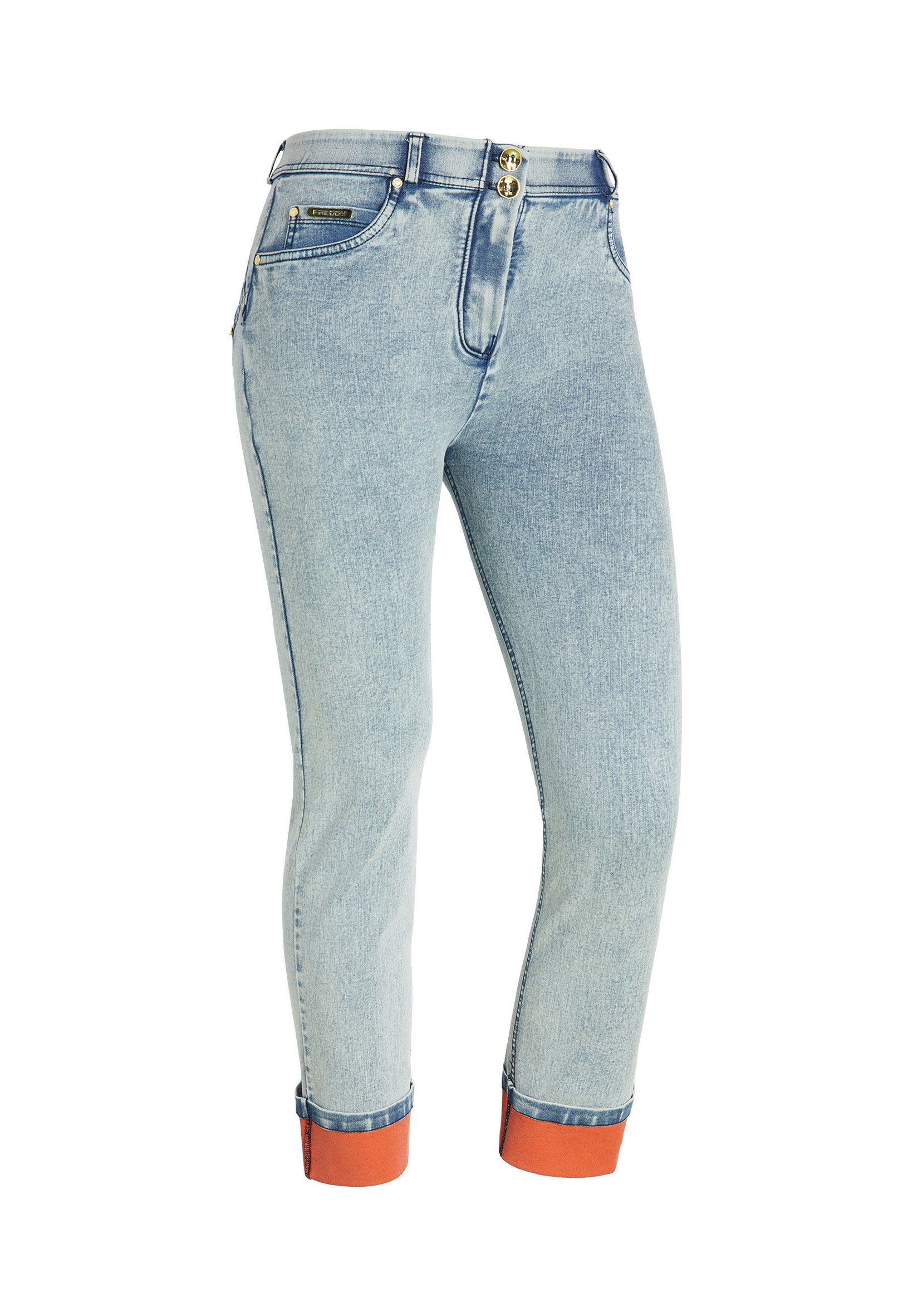 Jeans Skinny Jeans A Trombetta Elisabetta Franchi Jeans Trombetta