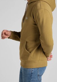 Lee Felpa con cappuccio - light brown