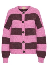 Ej vald, pink violet melange stripe