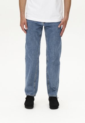 MAX CROS - Straight leg -farkut - lt blue denim