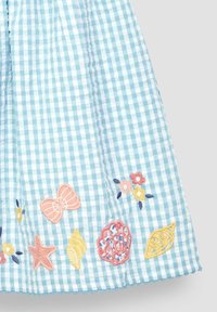 JoJo Maman Bébé REGULAR FIT - Freizeitkleid - blue nautical
