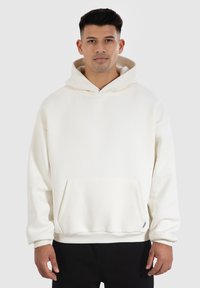 Smilodox HOLLOW BRAIL - Sweat à capuche - creme