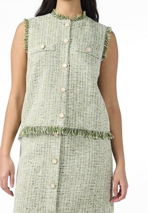 Vest - green