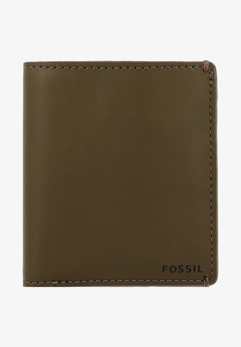 Fossil JOSHUA - Portemonnee - green moss