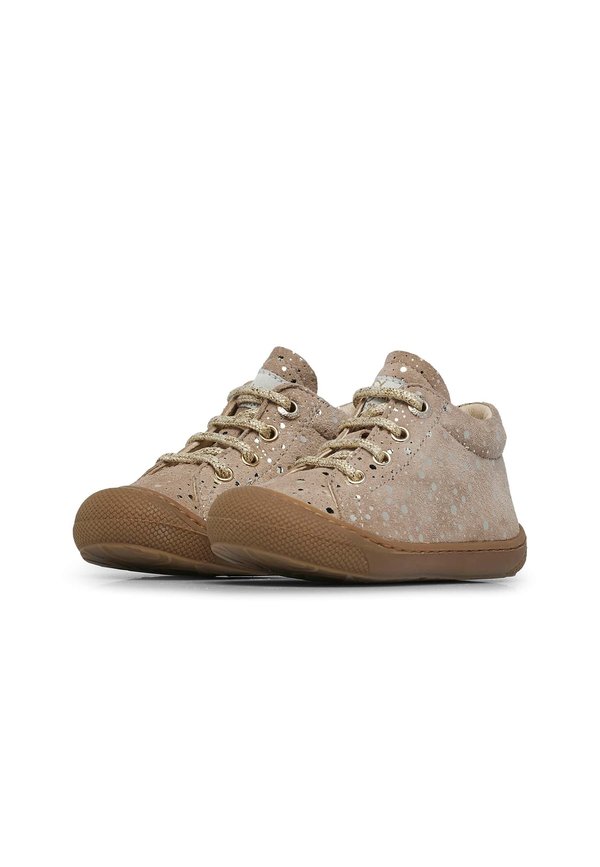 COCOON – Sportlicher Schnürer – beige platin