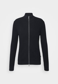 MACARDO - Casaco de malha - dark navy