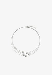 Selezionato, silberfarben poliert