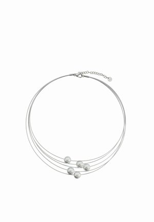 Collana - silberfarben poliert
