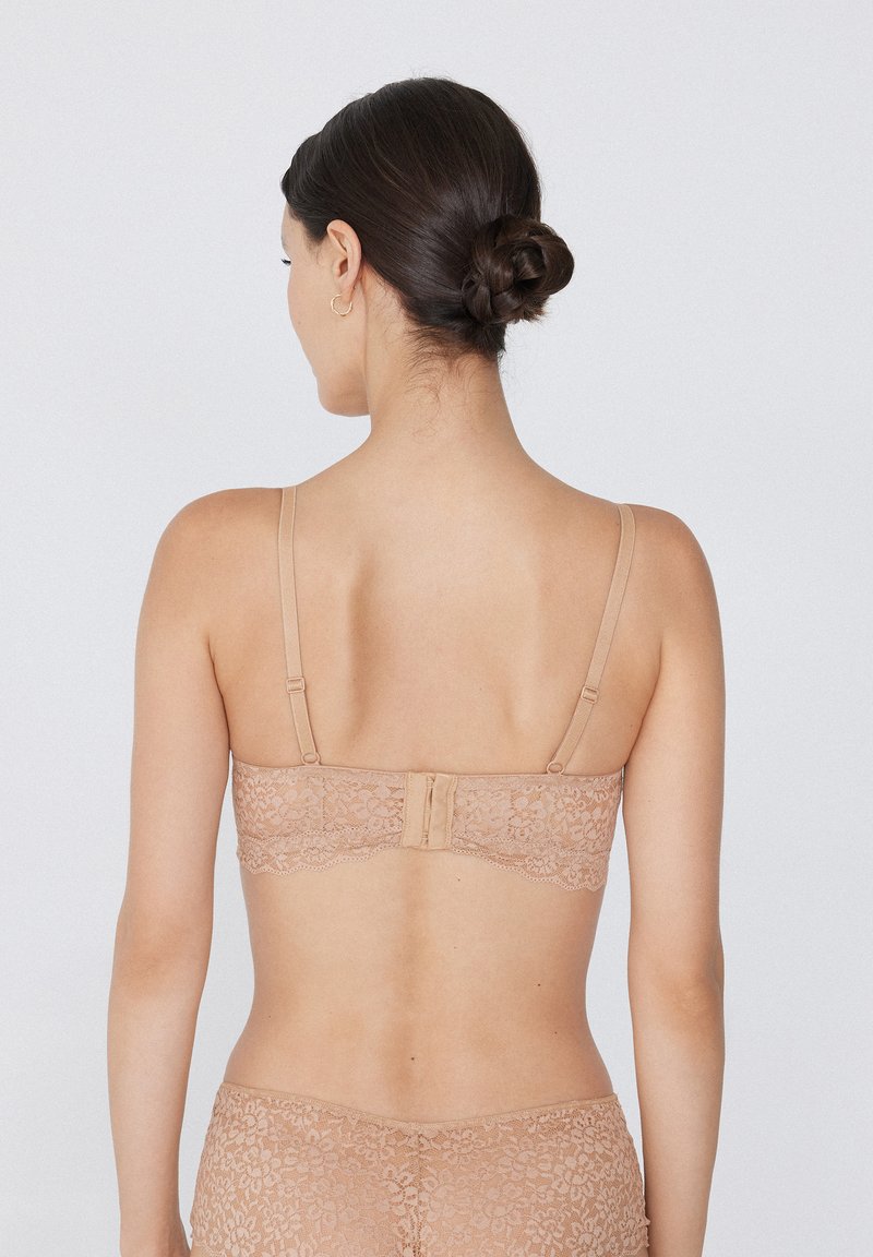 Tezenis MALIBU' - Push-up bra - Nude/nude - Zalando