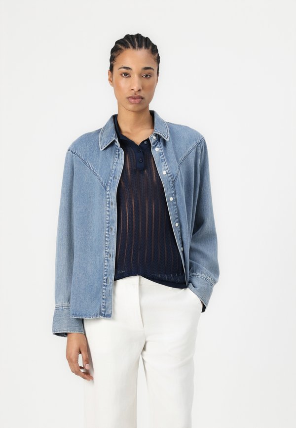 LARAY  - Trousers - egret2