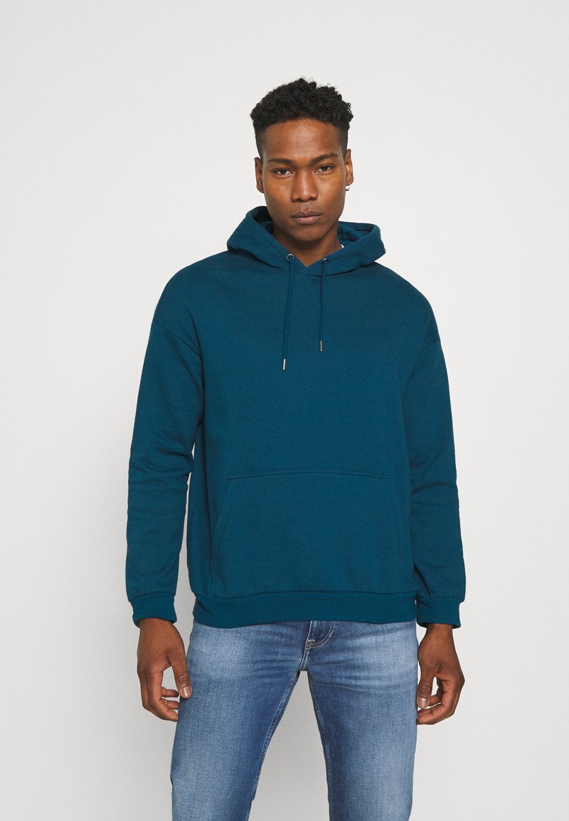YOURTURN UNISEX 2 PACK - Hoodie - teal/light blue/teal - Zalando.co.uk