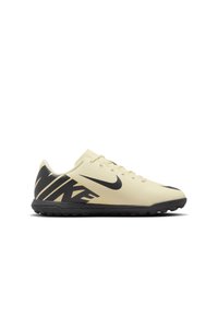 Nike Performance JR MERCURIAL VAPOR 15 CLUB TF  - Rasen-Fußballschuhe - lemonade black