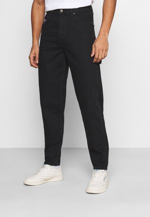 Džíny Relaxed Fit - black