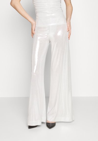 Norma Kamali ELEPHANT PANT - Bukser - pearl