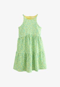 Non sélectionné, lime green ditsy