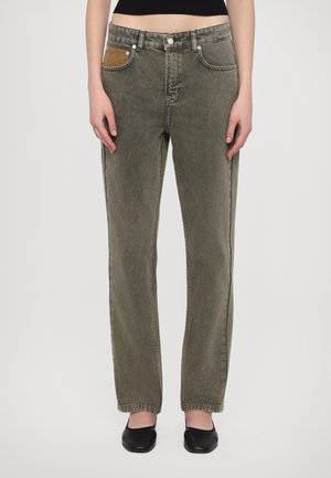 Straight leg jeans - fantasia grigio