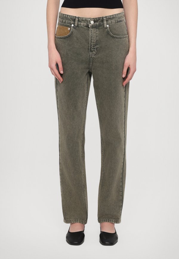 Straight leg jeans - fantasia grigio