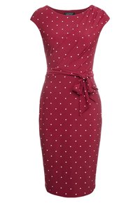 Lauren Ralph Lauren Jerseyklänning - bordeaux