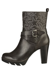 bugatti Bottines à talons hauts - grey