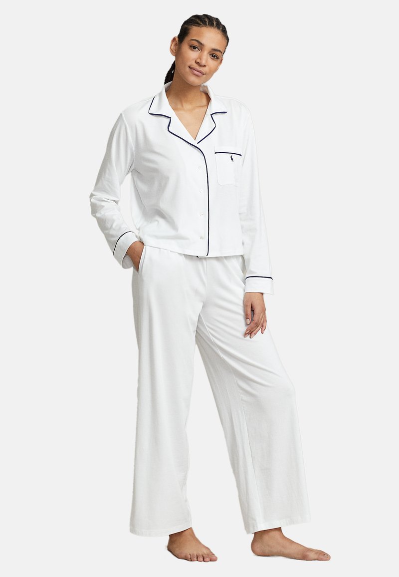 Polo Ralph Lauren ESSENTIALS SET - Conjunto de pijama - blanc