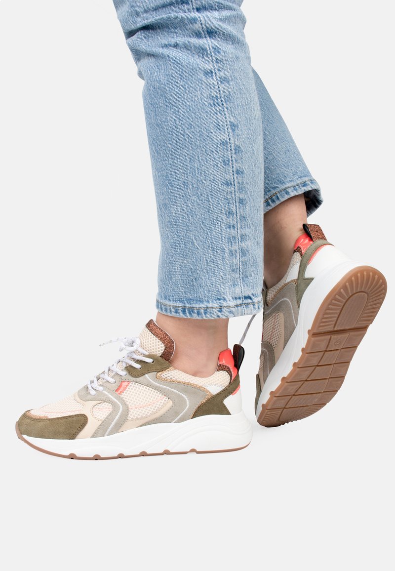 PS POELMAN CIBEL  - Zapatillas - green with combination