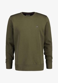 Unselected, juniper green